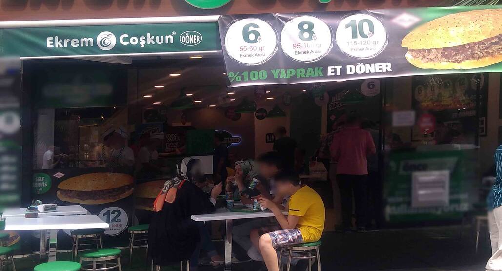 Ekrem Coskun Doner Gaziosmanpasa Merkez Istanbul